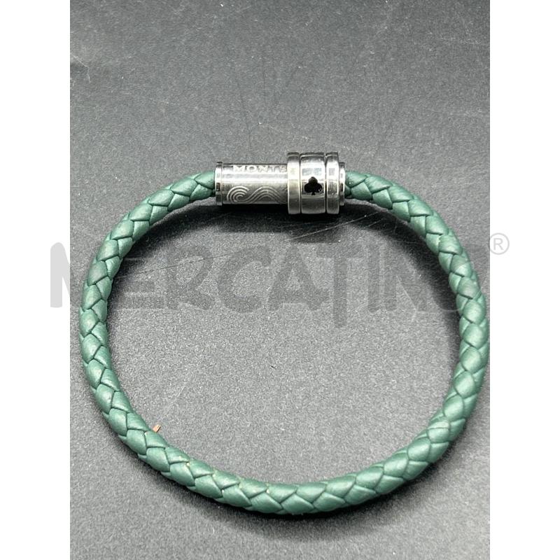 BRACCIALE MONTBLANC MEISTERSTUCK OMAGGIO ROMANZO FIORE | Mercatino dell'Usato Roma rebibbia 1