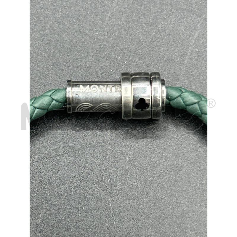 BRACCIALE MONTBLANC MEISTERSTUCK OMAGGIO ROMANZO FIORE | Mercatino dell'Usato Roma rebibbia 2