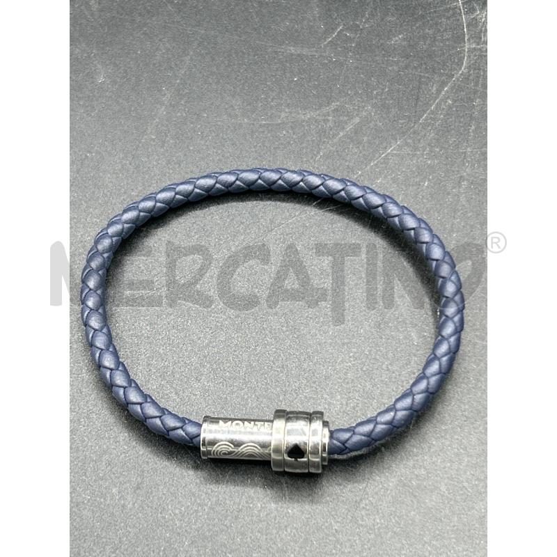 BRACCIALE MONTBLANC MEISTERSTUCK OMAGGIO ROMANZO PICCHE | Mercatino dell'Usato Roma rebibbia 1