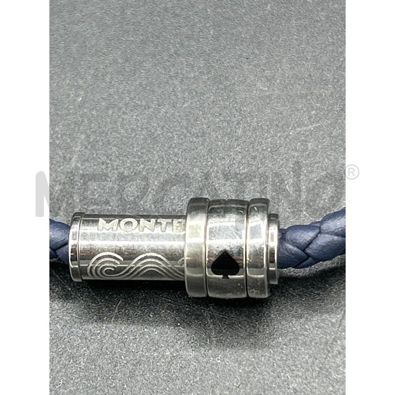 BRACCIALE MONTBLANC MEISTERSTUCK OMAGGIO ROMANZO PICCHE | Mercatino dell'Usato Roma rebibbia 2