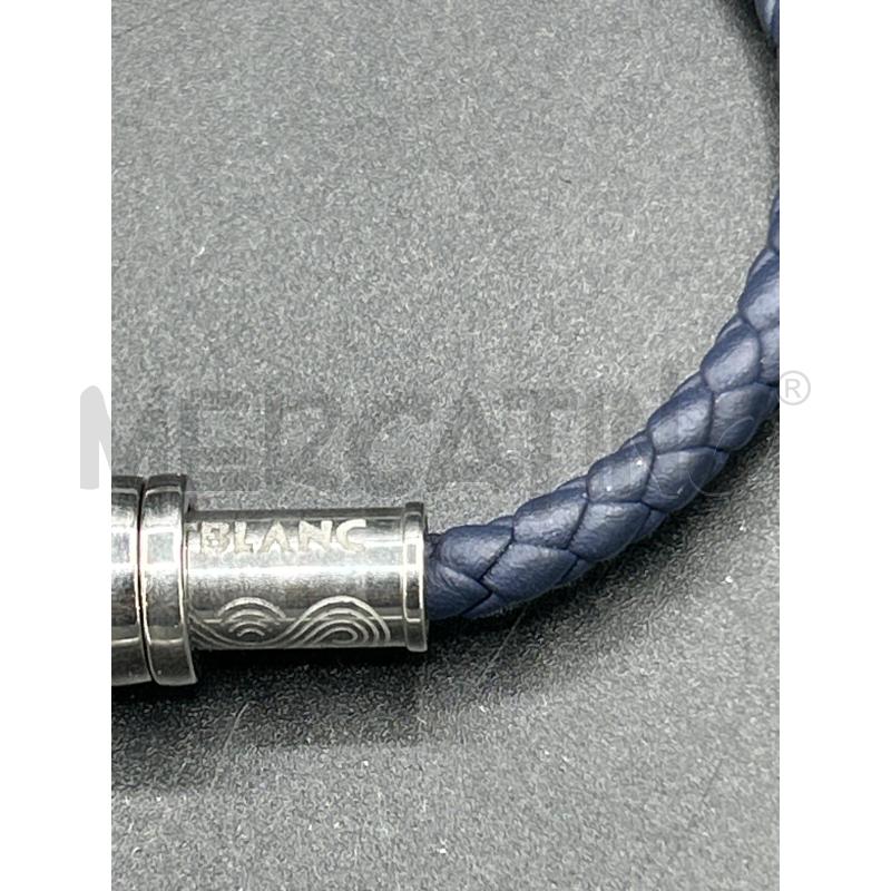 BRACCIALE MONTBLANC MEISTERSTUCK OMAGGIO ROMANZO PICCHE | Mercatino dell'Usato Roma rebibbia 3