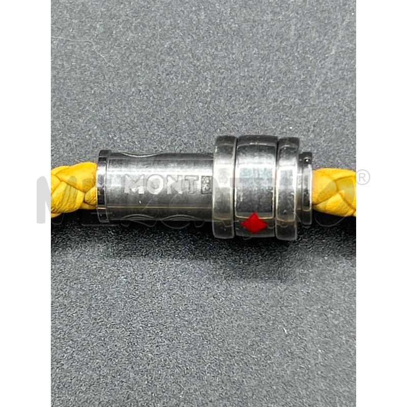 BRACCIALE MONTBLANC MEISTERSTUCK OMAGGIO ROMANZO QUADRI | Mercatino dell'Usato Roma rebibbia 2