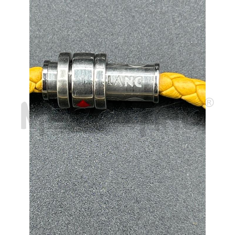BRACCIALE MONTBLANC MEISTERSTUCK OMAGGIO ROMANZO QUADRI | Mercatino dell'Usato Roma rebibbia 3