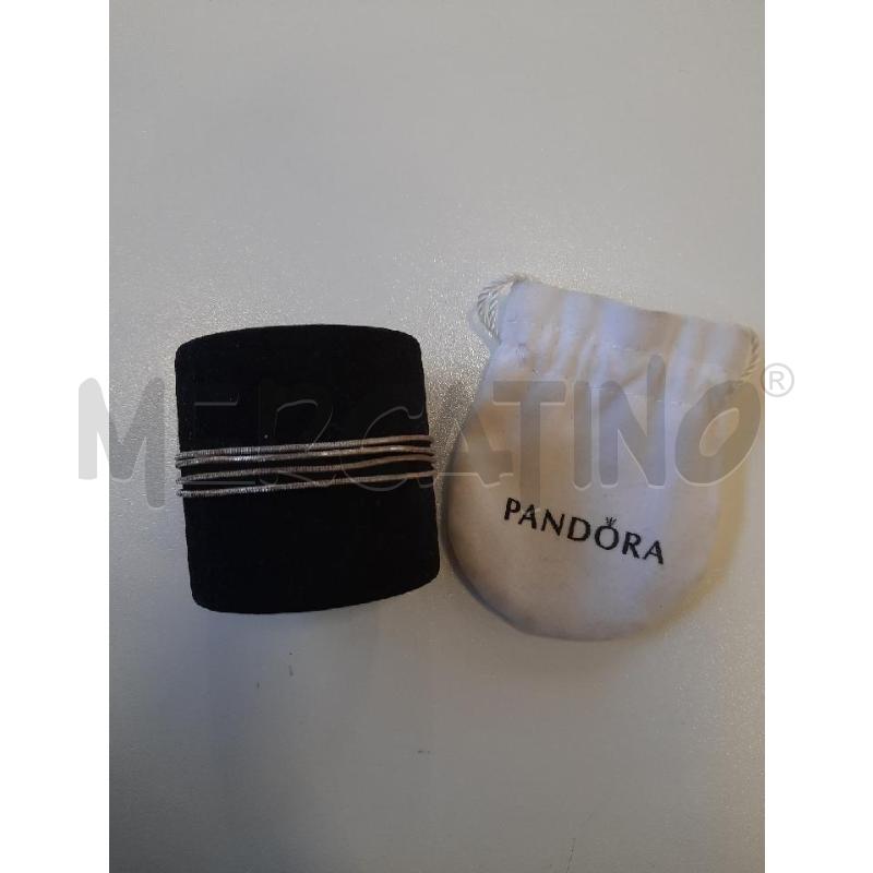 BRACCIALE PANDORA ARG MULTIFILO  | Mercatino dell'Usato Roma rebibbia 1