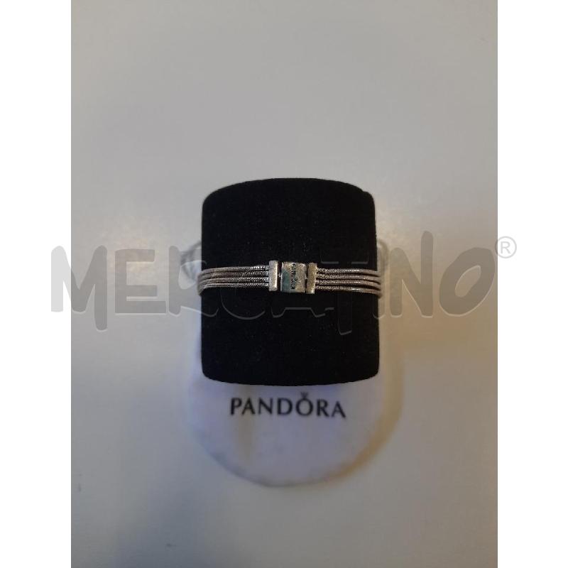 BRACCIALE PANDORA ARG MULTIFILO  | Mercatino dell'Usato Roma rebibbia 2