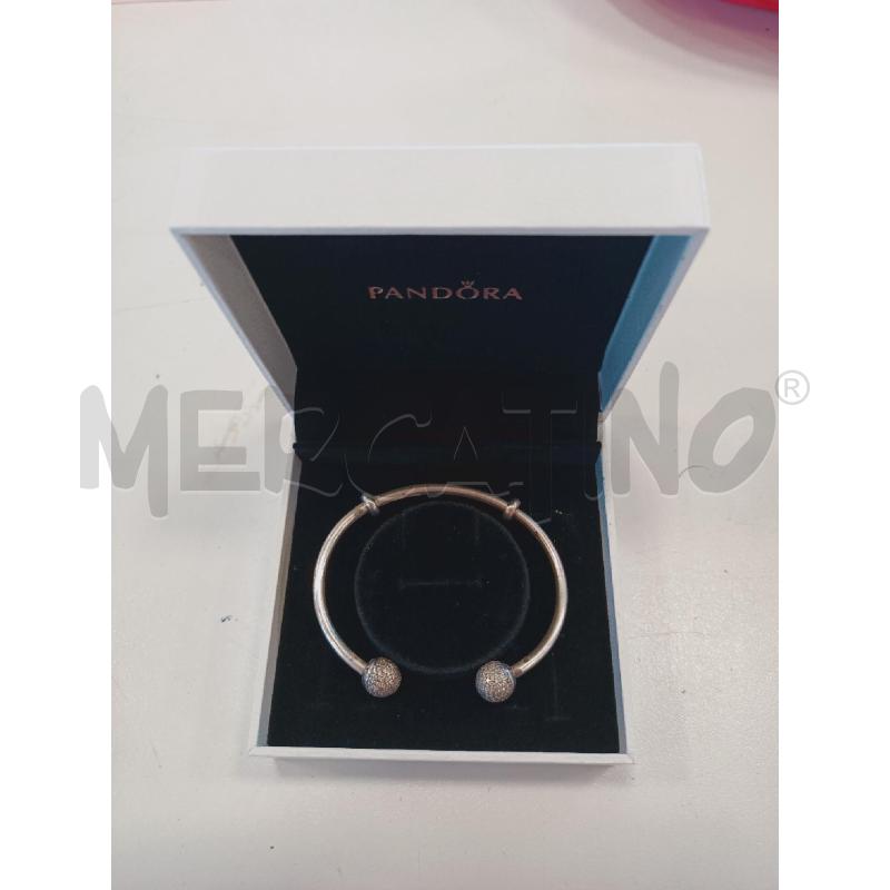 BRACCIALE PANDORA RIGIDO APERTO | Mercatino dell'Usato Roma rebibbia 1