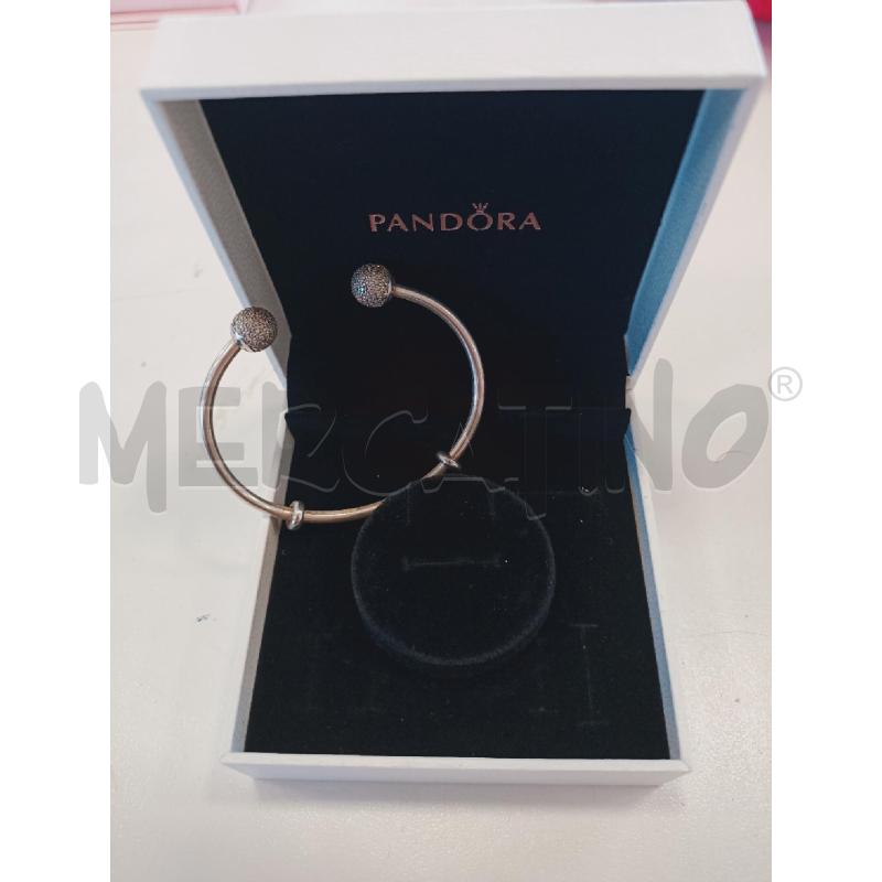 BRACCIALE PANDORA RIGIDO APERTO | Mercatino dell'Usato Roma rebibbia 2