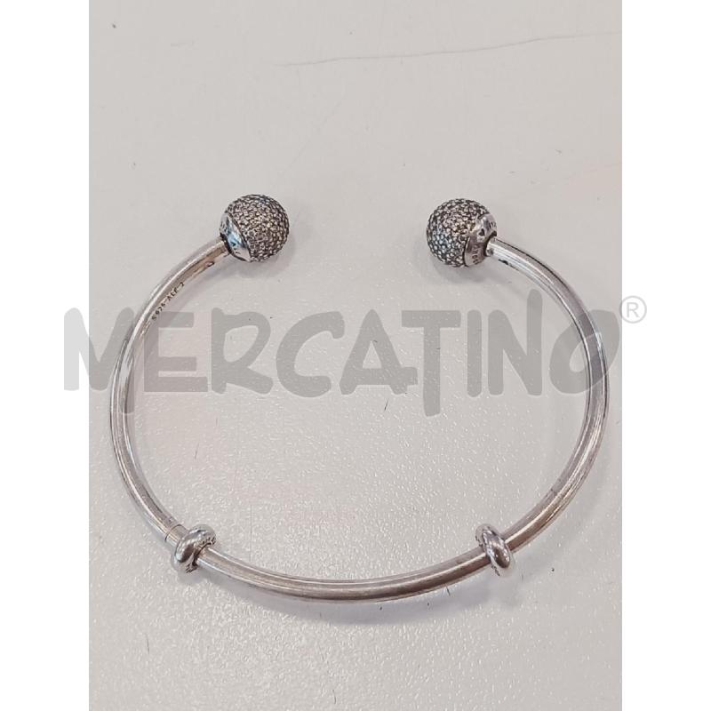 BRACCIALE PANDORA RIGIDO APERTO | Mercatino dell'Usato Roma rebibbia 3