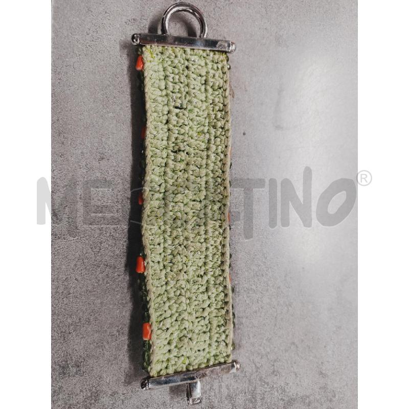 BRACCIALE PERIDOTO/CORALLO ARG  | Mercatino dell'Usato Roma rebibbia 2