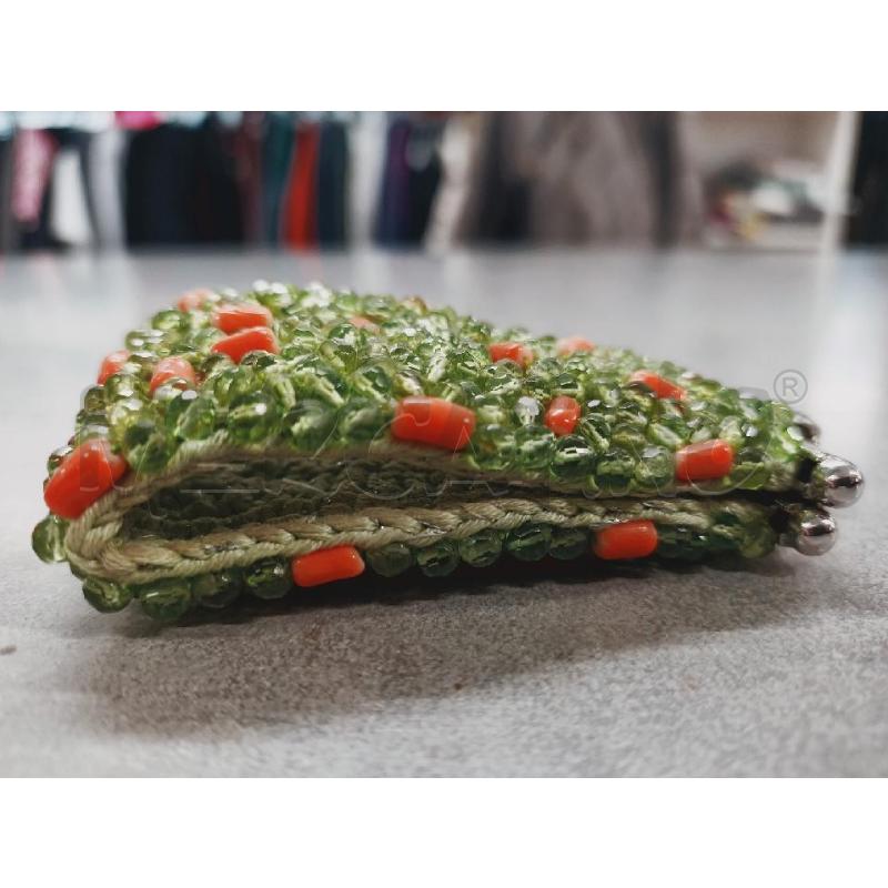 BRACCIALE PERIDOTO/CORALLO ARG  | Mercatino dell'Usato Roma rebibbia 3