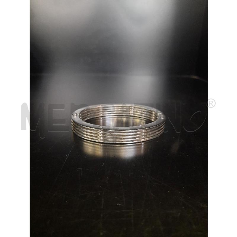 BRACCIALE RIGIDO CROMO MULTISTRATO | Mercatino dell'Usato Roma rebibbia 1