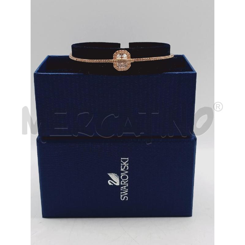 BRACCIALE SWAROSKY RIGIDO DORATO | Mercatino dell'Usato Roma rebibbia 1