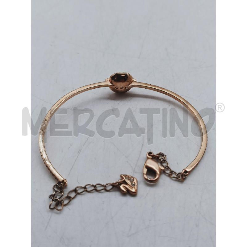 BRACCIALE SWAROSKY RIGIDO DORATO | Mercatino dell'Usato Roma rebibbia 2