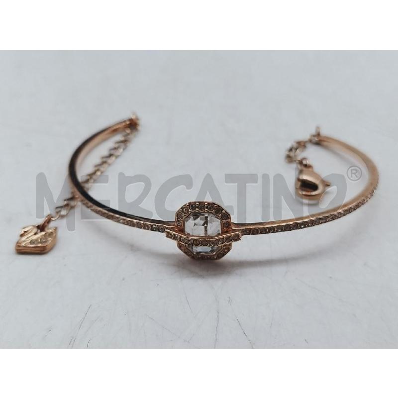 BRACCIALE SWAROSKY RIGIDO DORATO | Mercatino dell'Usato Roma rebibbia 3