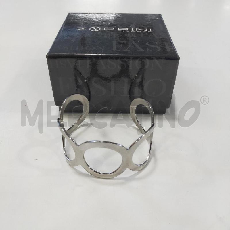 BRACCIALE ZOPPINI FIRENZE ACCIAIO SCATOLA | Mercatino dell'Usato Roma rebibbia 2