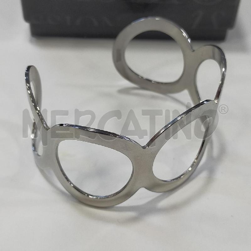 BRACCIALE ZOPPINI FIRENZE ACCIAIO SCATOLA | Mercatino dell'Usato Roma rebibbia 3