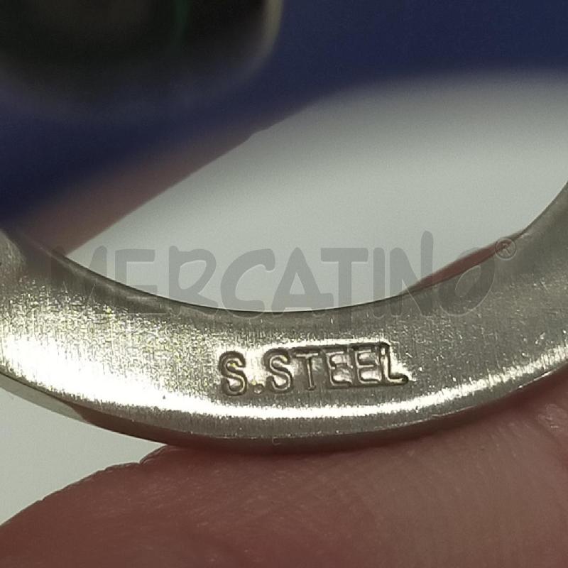 BRACCIALE ZOPPINI FIRENZE ACCIAIO SCATOLA | Mercatino dell'Usato Roma rebibbia 4