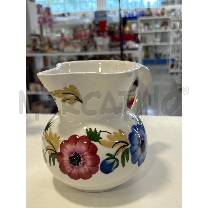 BROCCA CERAMICA MONDOVI RICHARD GINORI BIANCA FIORI | Mercatino dell'Usato Roma rebibbia 1