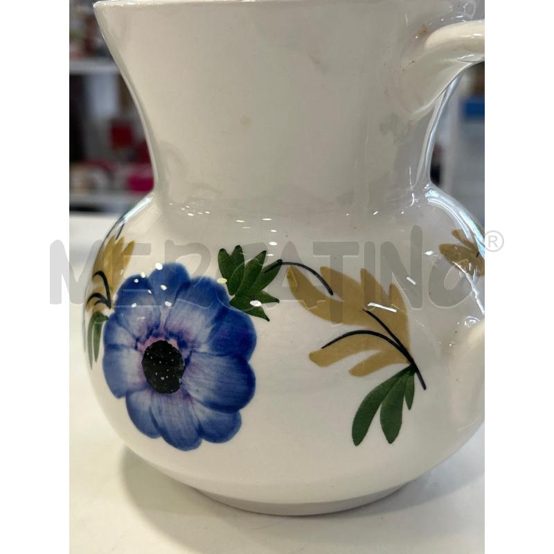 BROCCA CERAMICA MONDOVI RICHARD GINORI BIANCA FIORI | Mercatino dell'Usato Roma rebibbia 2