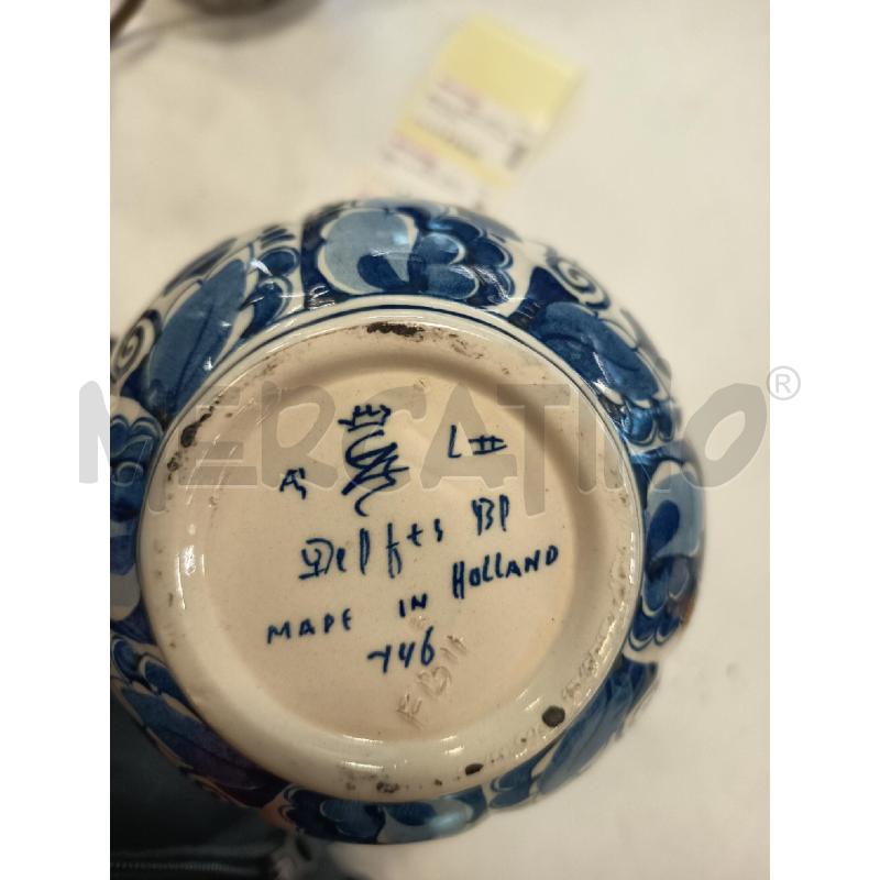 BROCCA CERAM ROYAL DELFT DIS BLU | Mercatino dell'Usato Roma rebibbia 3