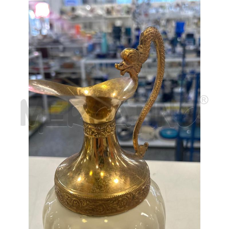 BROCCA DISTILLERIE BUTON BIANCA DORATA | Mercatino dell'Usato Roma rebibbia 2