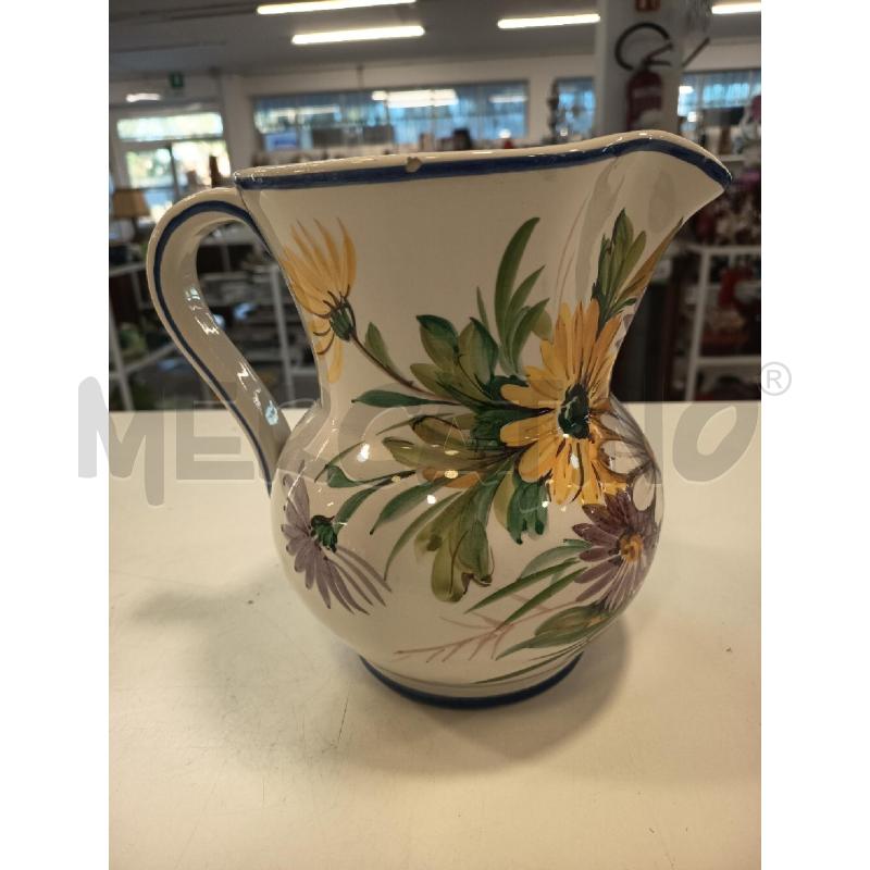 BROCCA GRANDE CERAMICA FIORI BASSANO | Mercatino dell'Usato Roma rebibbia 2