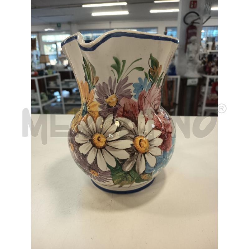 BROCCA GRANDE CERAMICA FIORI BASSANO | Mercatino dell'Usato Roma rebibbia 3