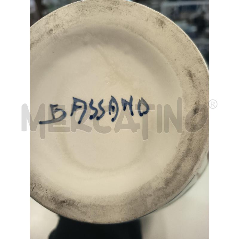 BROCCA GRANDE CERAMICA FIORI BASSANO | Mercatino dell'Usato Roma rebibbia 4