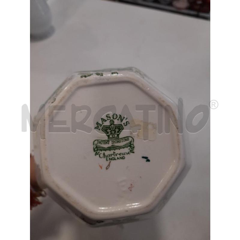 BROCCA MASON'S DEC VERDE | Mercatino dell'Usato Roma rebibbia 2