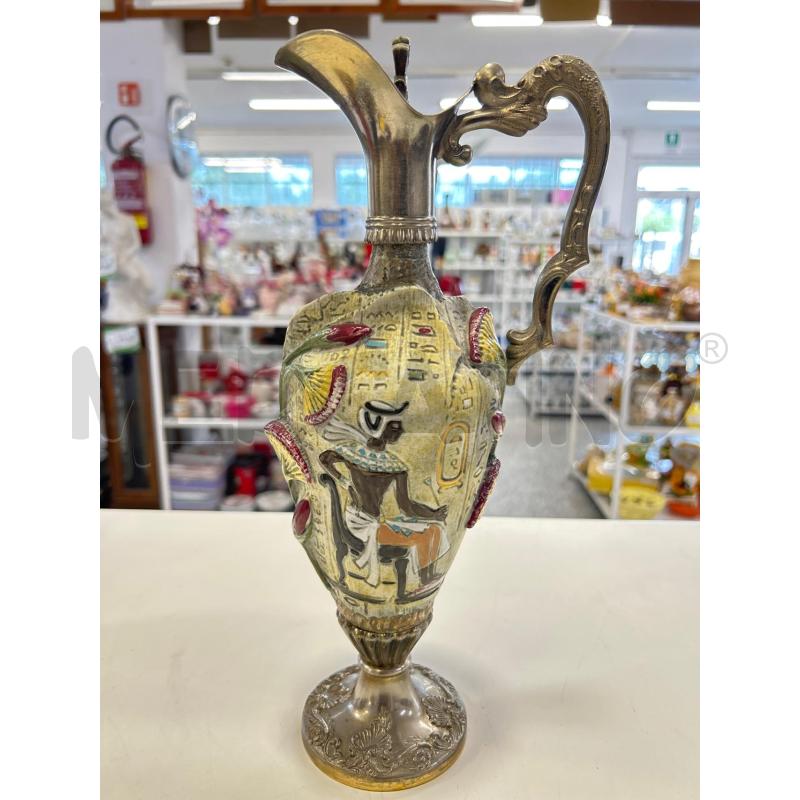 BROCCA MET CERAMICA DEC EGIZI | Mercatino dell'Usato Roma rebibbia 1