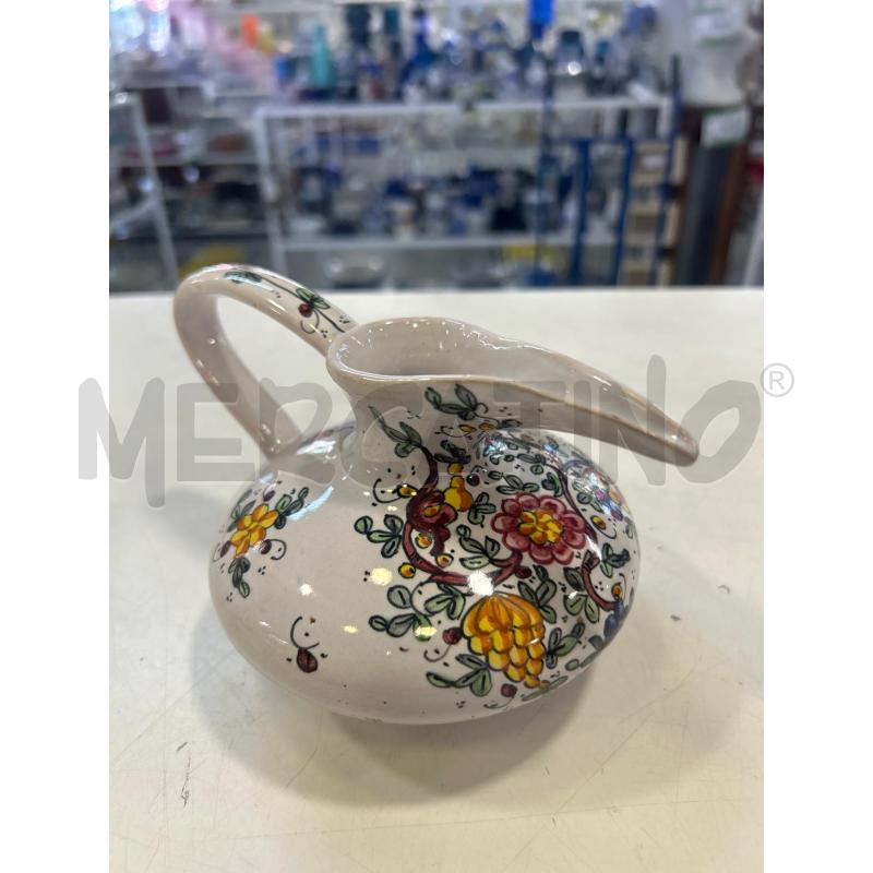 BROCCHETTA BIAGGIOLI BIANCA FIORI | Mercatino dell'Usato Roma rebibbia 1