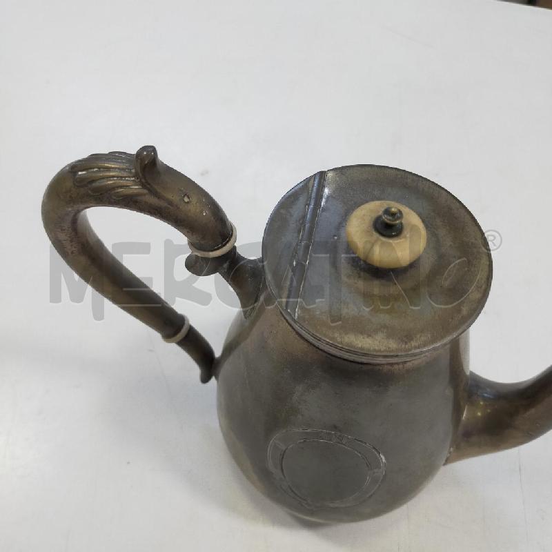 CAFFETTIERA SHEFFIELD CROMO T BIANCO PIATTO 1M | Mercatino dell'Usato Roma rebibbia 2