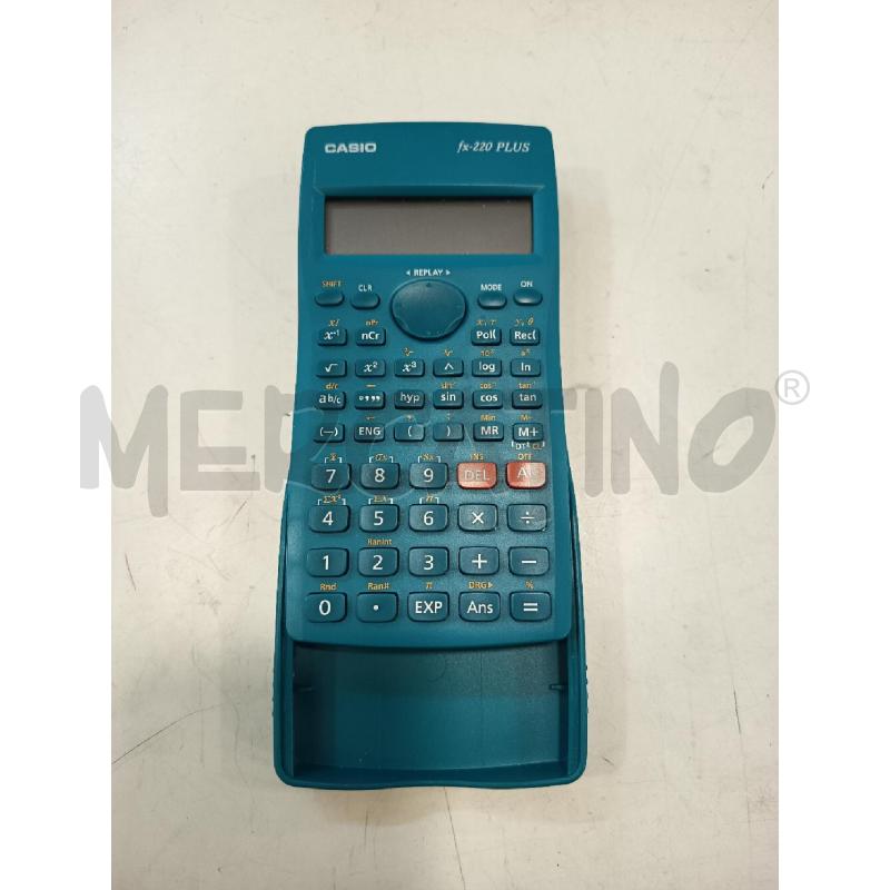 CALCOLATRICE SCIENTIFICA CASIO AZZURRA | Mercatino dell'Usato Roma rebibbia 2