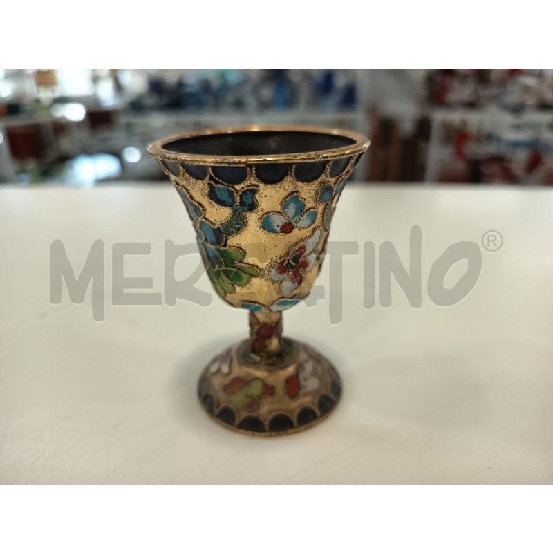 CALICE CLOISONNE PICCOLO | Mercatino dell'Usato Roma rebibbia 2