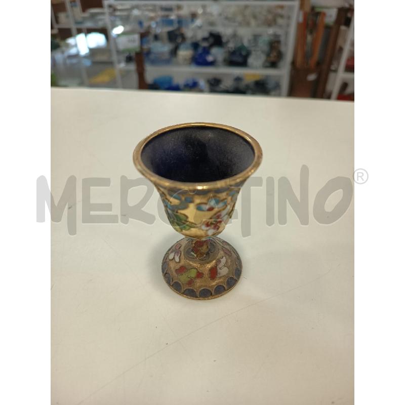 CALICE CLOISONNE PICCOLO | Mercatino dell'Usato Roma rebibbia 3