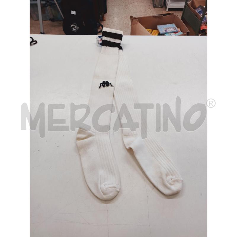 CALZETTONI KAPPA BIANCHI NERI VINTAGE | Mercatino dell'Usato Roma rebibbia 2