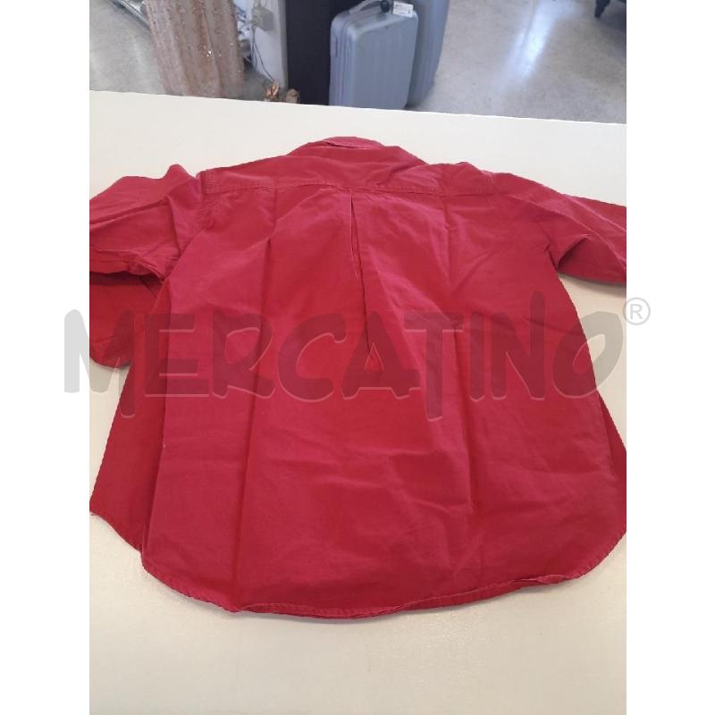 CAMICIA BAMBINO BURBERRYS ROSSA | Mercatino dell'Usato Roma rebibbia 3
