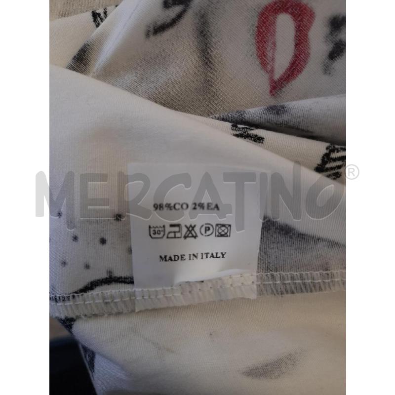 CAMICIA BIANCA OPERÀ STAMPA MARILYN MONROE | Mercatino dell'Usato Roma rebibbia 4