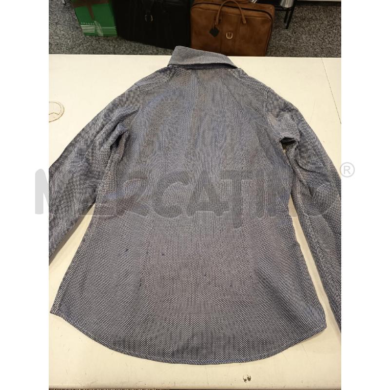 CAMICIA DONNA ETRO BIANCA E BLU BOTTONI BIANCHI | Mercatino dell'Usato Roma rebibbia 3