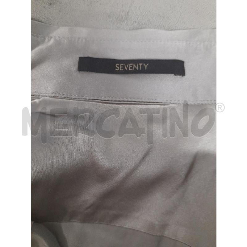 CAMICIA DONNA GR SEVENTY 100% SETA  | Mercatino dell'Usato Roma rebibbia 4