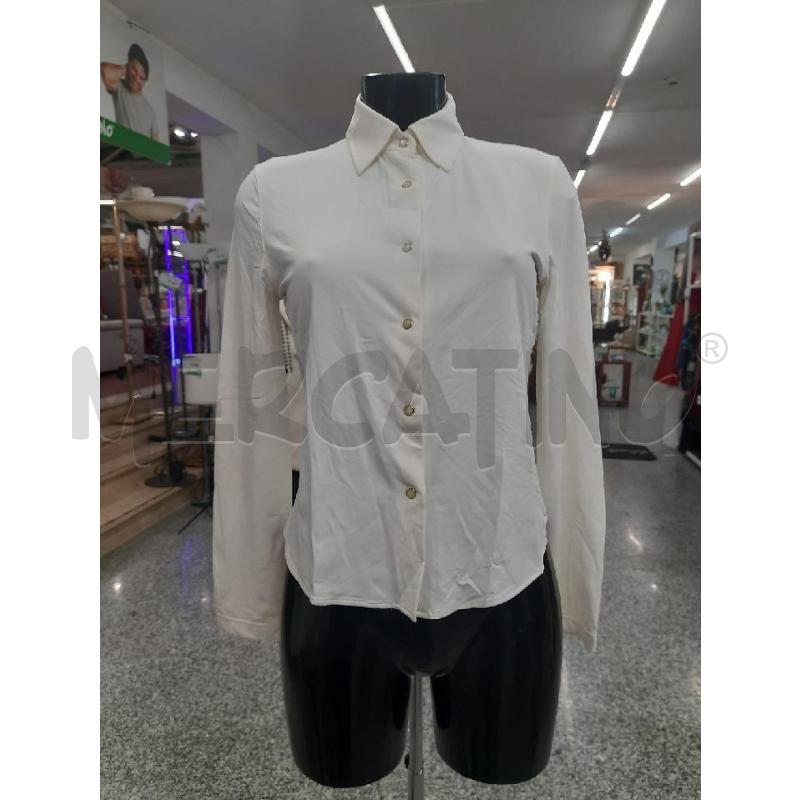 CAMICIA FAY BIANCA BOTTONI CLIP | Mercatino dell'Usato Roma rebibbia 1