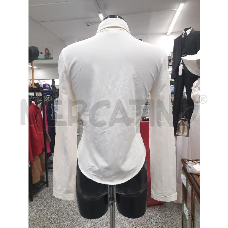 CAMICIA FAY BIANCA BOTTONI CLIP | Mercatino dell'Usato Roma rebibbia 2