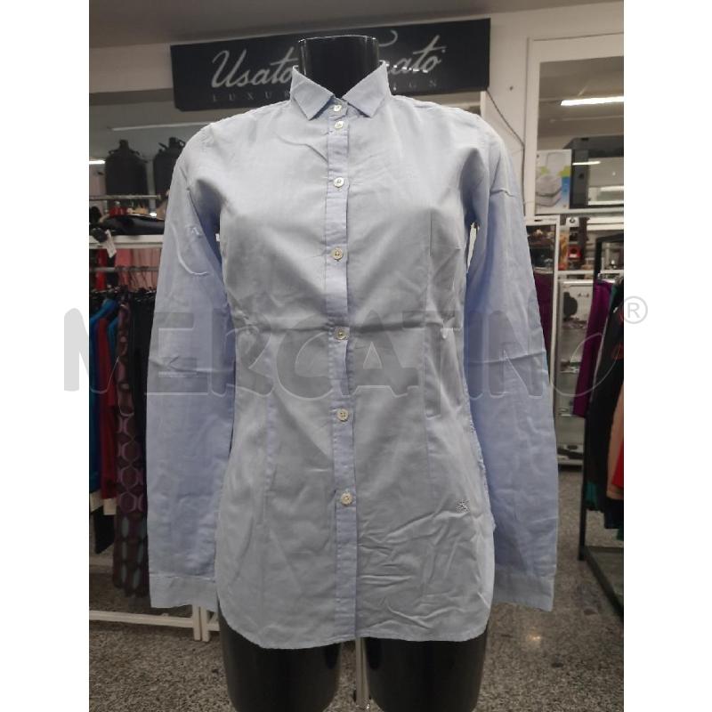CAMICIA M.GRIFFONI CELESTE  | Mercatino dell'Usato Roma rebibbia 1