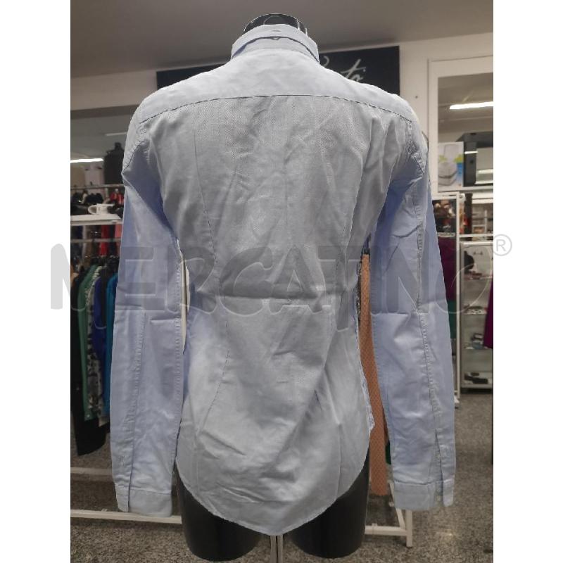 CAMICIA M.GRIFFONI CELESTE  | Mercatino dell'Usato Roma rebibbia 2