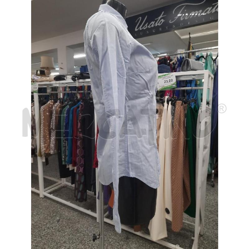 CAMICIA M.GRIFFONI CELESTE  | Mercatino dell'Usato Roma rebibbia 3