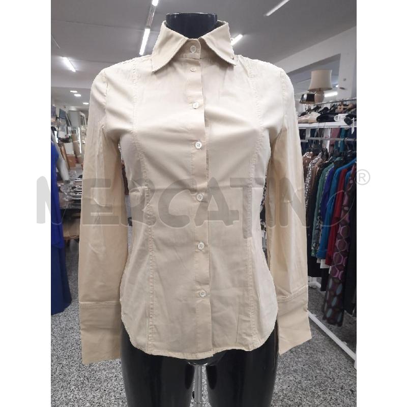 CAMICIA PATRIZIA PEPE SENAPE  | Mercatino dell'Usato Roma rebibbia 1