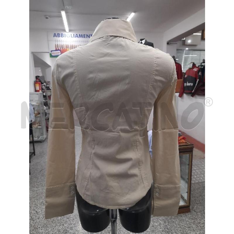 CAMICIA PATRIZIA PEPE SENAPE  | Mercatino dell'Usato Roma rebibbia 2