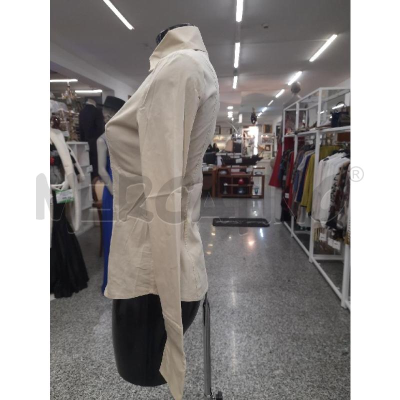 CAMICIA PATRIZIA PEPE SENAPE  | Mercatino dell'Usato Roma rebibbia 3