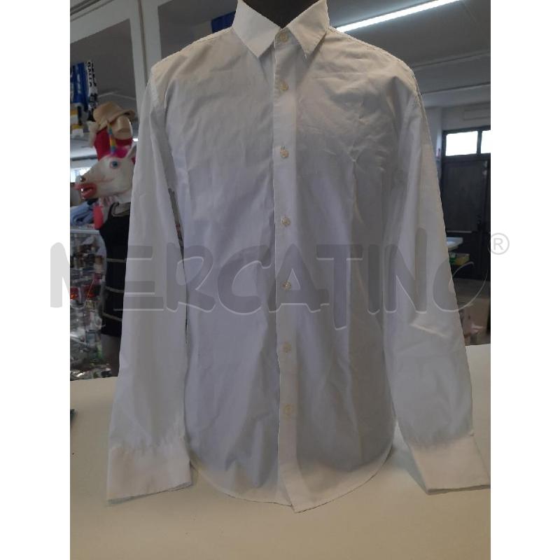 CAMICIA UOMO ANTONY MORATO BIANCA | Mercatino dell'Usato Roma rebibbia 1