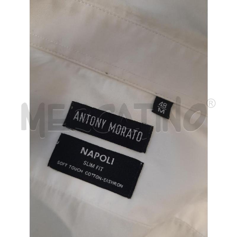 CAMICIA UOMO ANTONY MORATO BIANCA | Mercatino dell'Usato Roma rebibbia 2